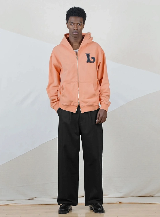 Зип-худи lorenz El Appliqué Orange