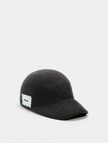 Кепи BONSAI Feltro Baseball Medium Gray