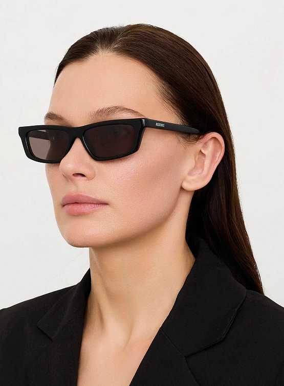 Очки JACQUEMUS Trapezi Black