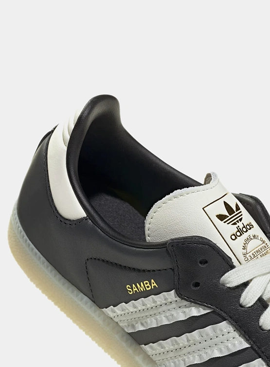 Женские кеды adidas Originals Samba OG Core Black