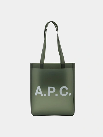 Тоут A.P.C. Lou Tote Khaki