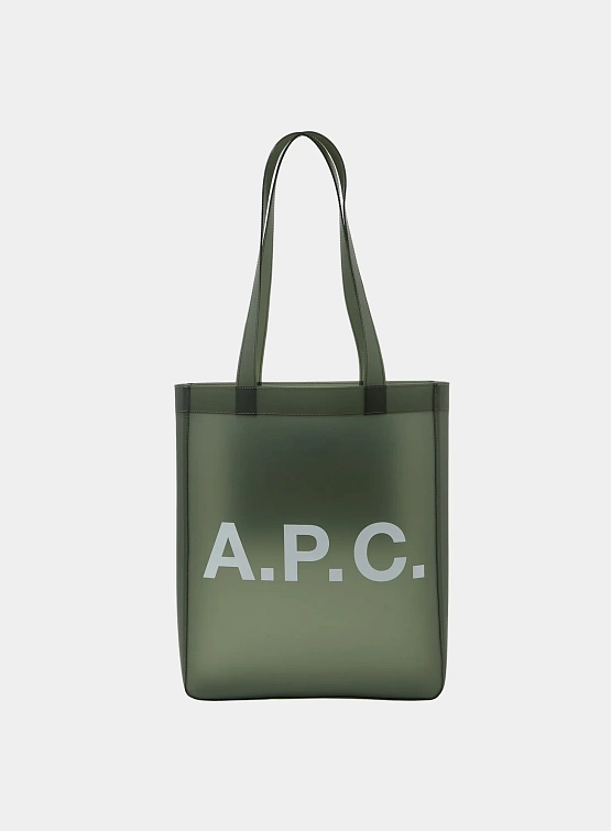 Тоут A.P.C. Lou Tote Khaki
