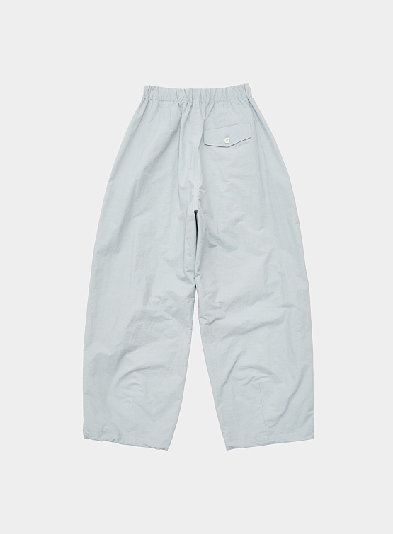 Женские брюки AMOMENTO Cotton Nylon Fatigue Pants Blue Grey