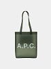 Тоут A.P.C. Lou Tote Khaki