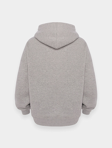 Женское худи Ksubi 3x4 Oh G Hoodie Grey Marl