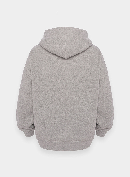 Женское худи Ksubi 3x4 Oh G Hoodie Grey Marl