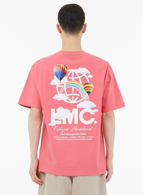 Футболка LMC Sky Tee Pink