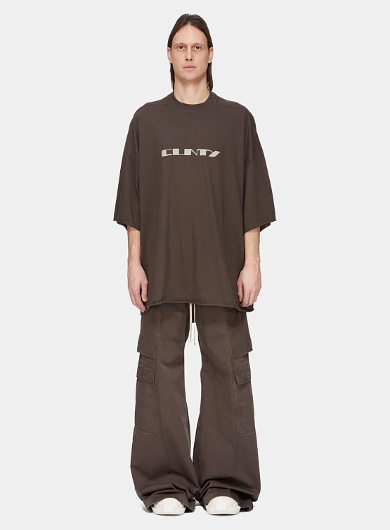 Футболка RICK OWENS DRKSHDW Tommy T Dark Dust/Pearl