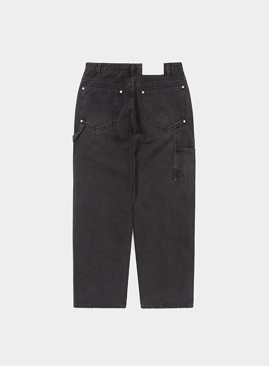 Джинсы thisisneverthat Denim Carpenter Pant Black