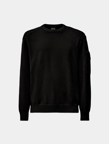 Свитер C.P. Company Metropolis Series Sweater Black