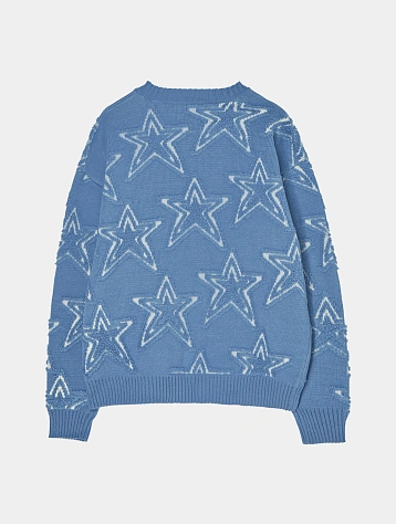 Свитер AFTER PRAY Astra Knit Pullover Sky Blue