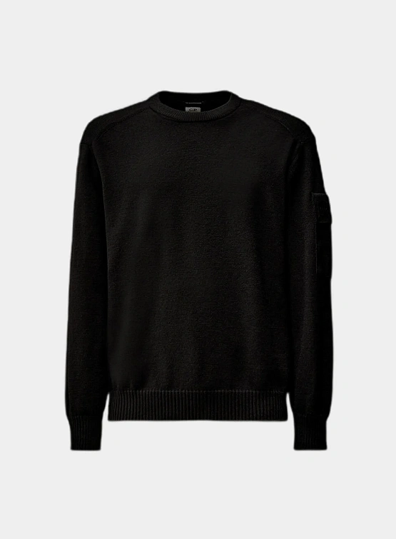 Свитер C.P. Company Metropolis Series Sweater Black