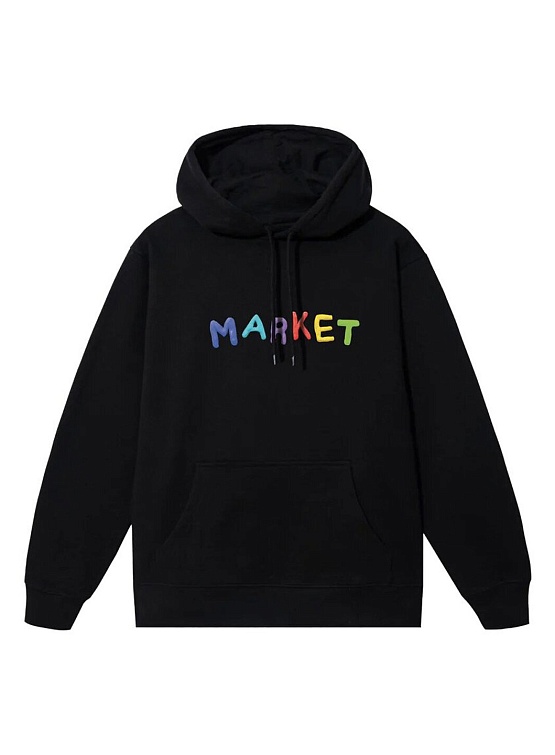 Худи MARKET Pink Panther Nostalgia Hoodie Black