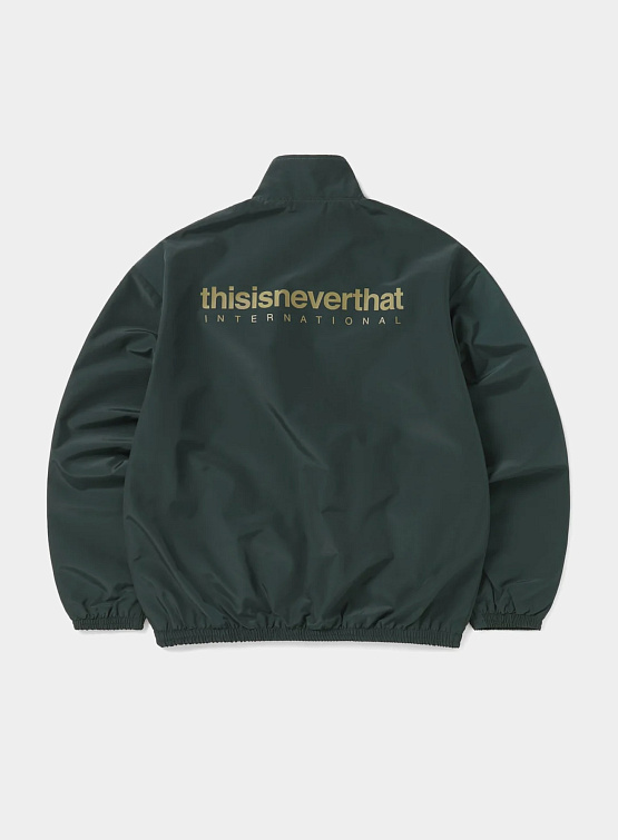 Куртка thisisneverthat INTL. Team Jacket Dark Green