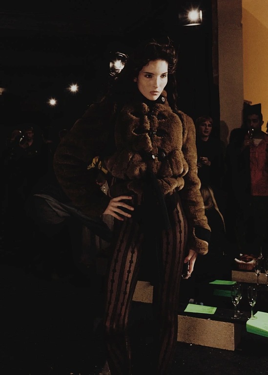 Гости показа и закулисье Ottolinger FW’26