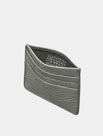 Кардхолдер Maison Margiela Slim Pebble Grey