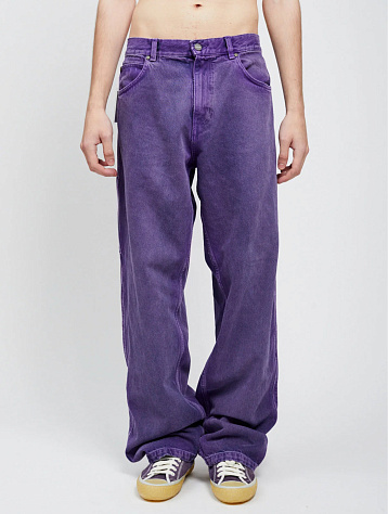 Джинсы BONSAI Super Loose Fit Jeans Pant Purple