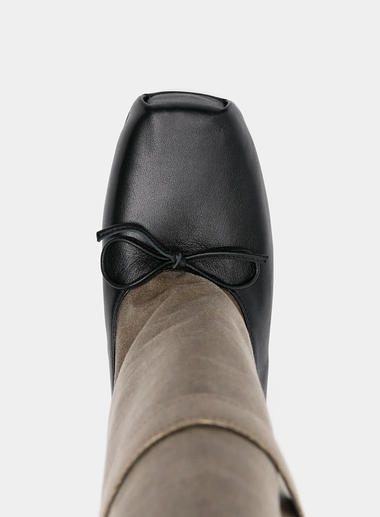 Женские сапоги OPEN YY Ballet Slouchy Brown