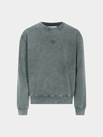 Свитшот Han Kjøbenhavn Distressed Diamond Dark Grey