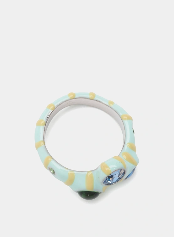 Кольцо Collina Strada Florence Lemon Stripe