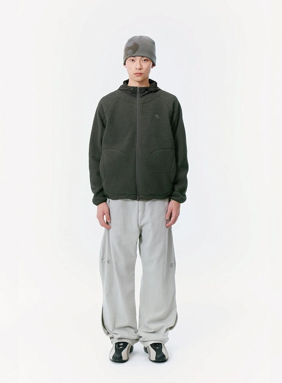 Флисовая куртка SAN SAN GEAR Fleece Jacket Khaki