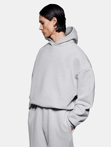 Худи MKI MIYUKI ZOKU 800 GSM Superweight Grey