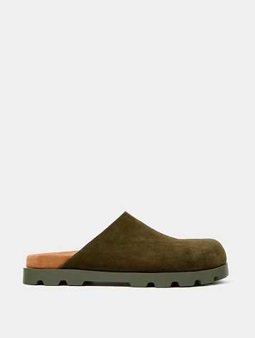 Сабо Camper Brutus Nubuck Green