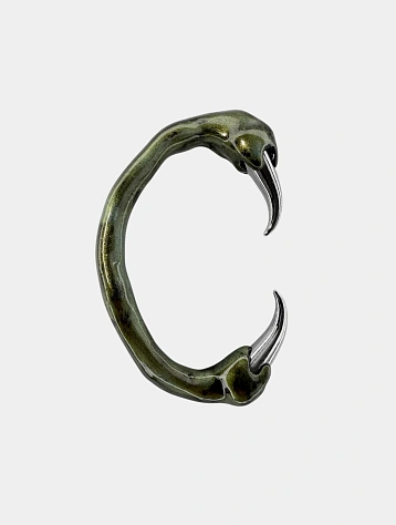 Кафф CASPER DIY With Spikes Green