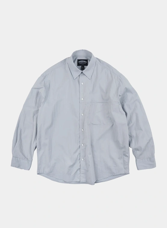 Рубашка FrizmWORKS Feather CN Relaxed Sky Blue