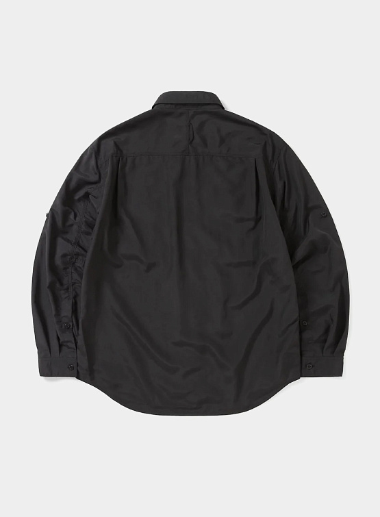 Рубашка thisisneverthat Fishing Shirt Black