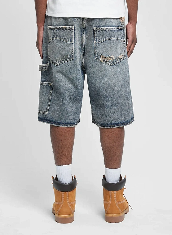 Шорты RETERNITY Signe Jorts Washed Blue