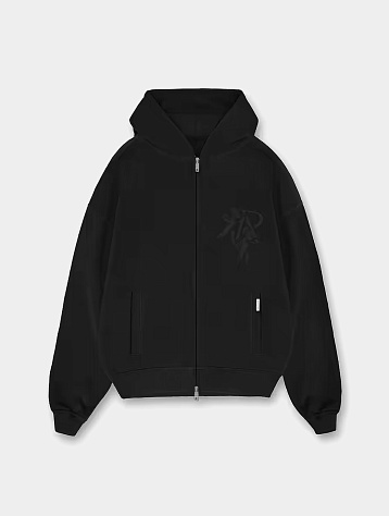 Зип-худи Represent Clo Cherub Initial Zip Jet Black