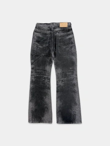 Джинсы ALCHEMIST Crystal Studio Flocked Black