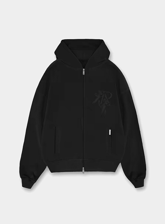 Зип-худи Represent Clo Cherub Initial Zip Jet Black