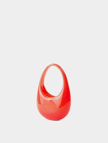 Сумка Coperni Glass Mini Swipe Red