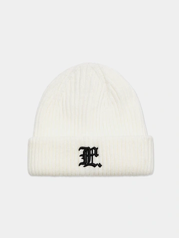 Шапка LMC Gothic Oversized Beanie Ivory