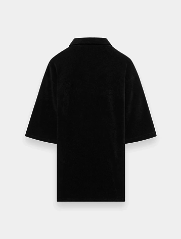 Поло ABRA Towel Polo Black