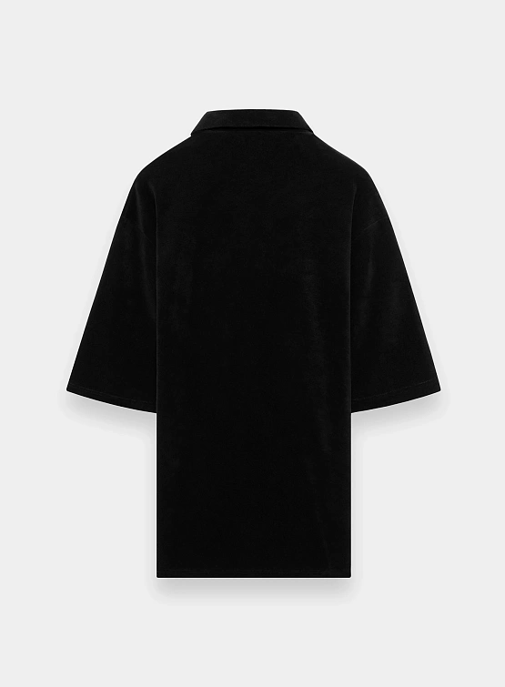 Поло ABRA Towel Polo Black