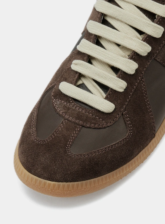 Кеды Maison Margiela Replica Low Top Brown