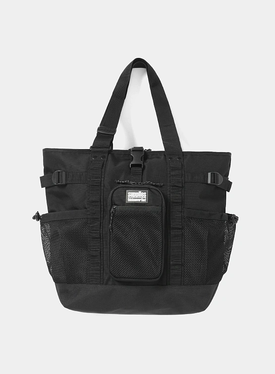 Сумка thisisneverthat TNT Supplies 25 Tote Bag Black