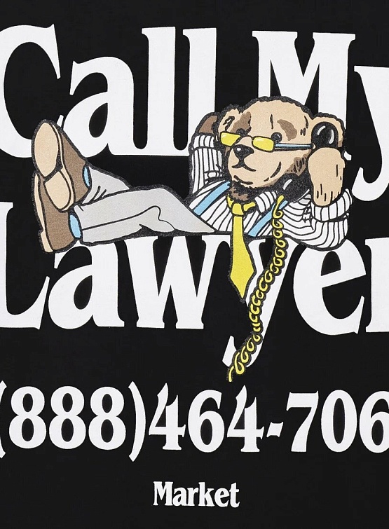 Футболка MARKET Better Call Bear T-Shirt Earth