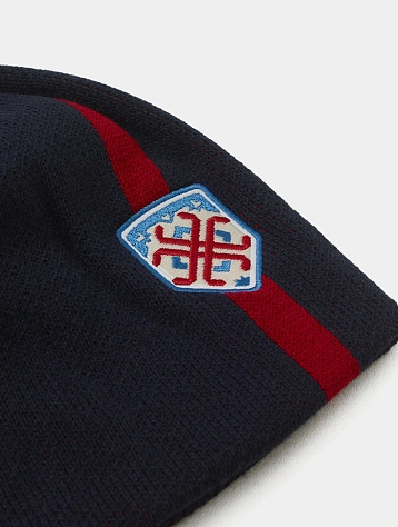 Шапка PIET Emblem Beanie Blue