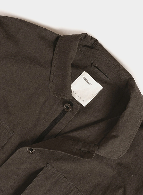 Рубашка Satta Suraya Shirt Charcoal
