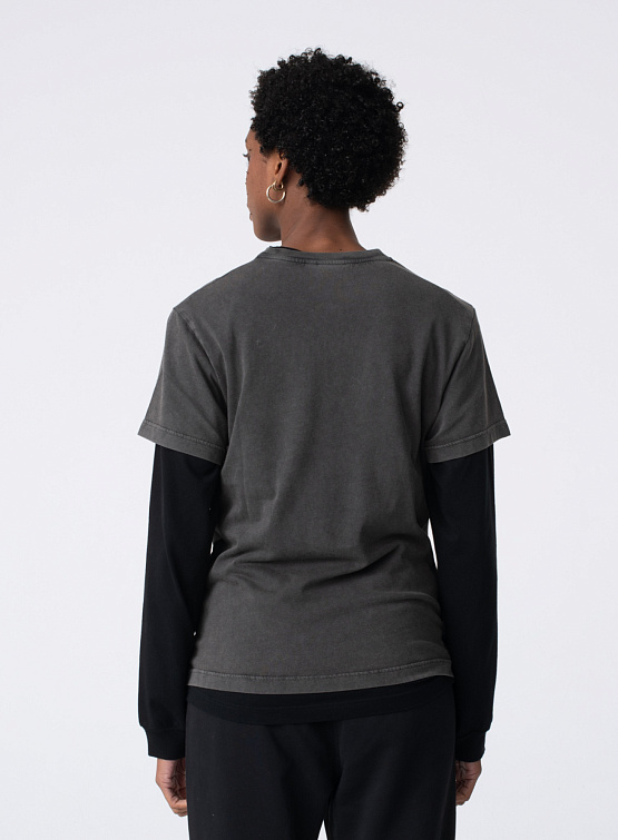 Футболка Carne Bollente SEX® Washed Black