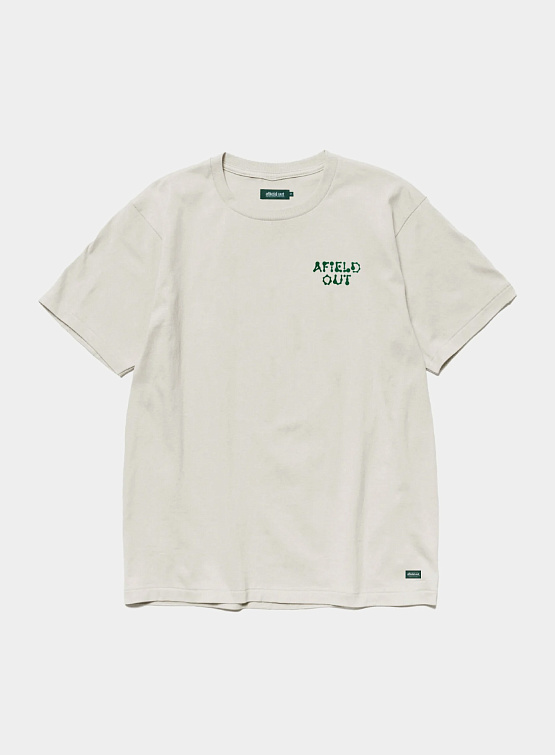Футболка Afield Out Ripple T-Shirt Bone