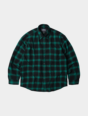 Рубашка FrizmWORKS Ombre Flannel Green