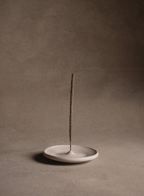 Подставка для благовоний Satta Incense [A] Matte White