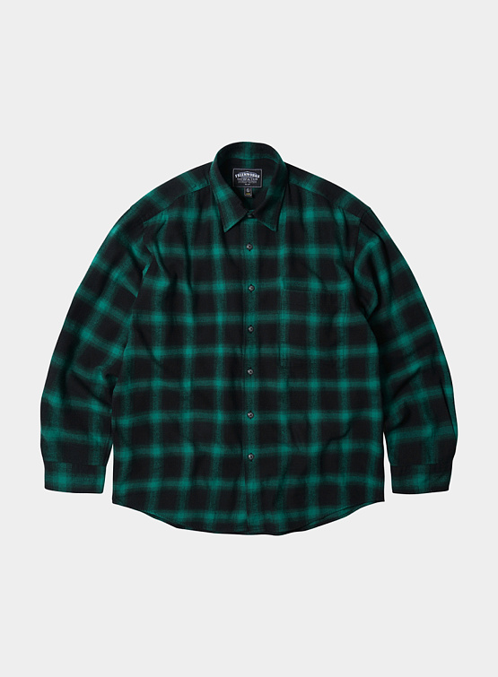 Рубашка FrizmWORKS Ombre Flannel Green