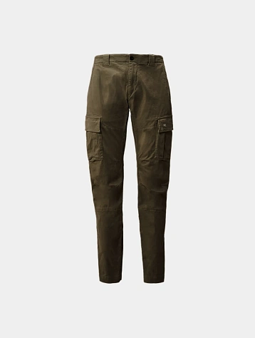 Брюки C.P. Company Lens Cargo Pants Seagrass