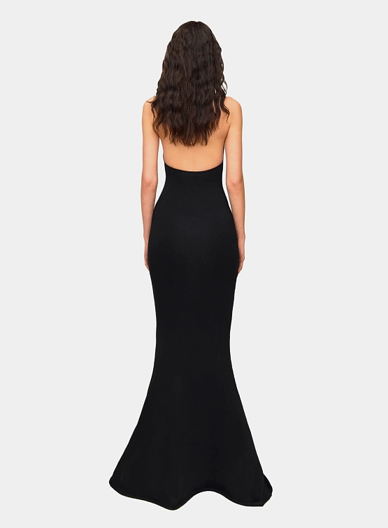 Женское платье XSAI Apron Dress 02 Dusty Black